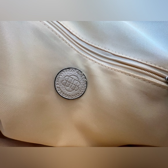 Dana Buchman Botanical/Flower, Double Handle Handbag, crossbody - Picture 4 of 13